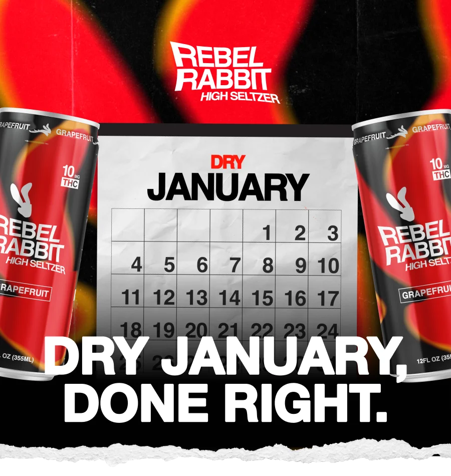 Rebel Rabbit: Dry January, Done Right.