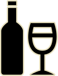 Wine & Hard Liquor Icon