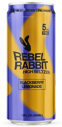 Rebel Rabbit Mild Hare - Blackberry Lemonade