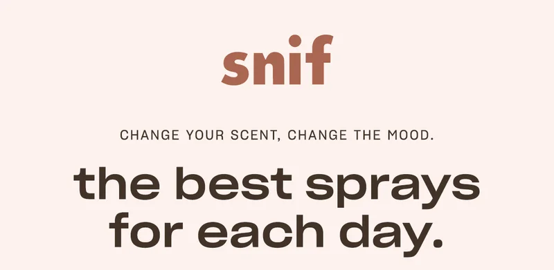 the best sprays for each day.