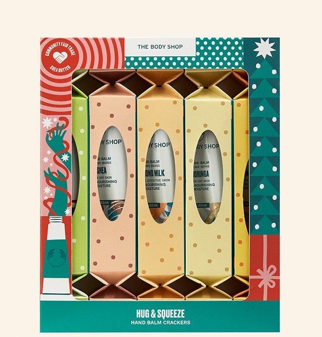 HUG & SQUEEZE HAND BALM GIFT SET