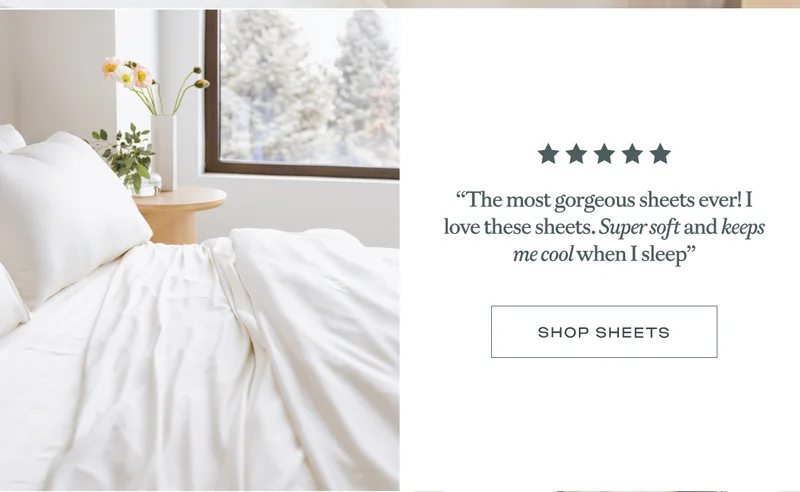 shop sheets