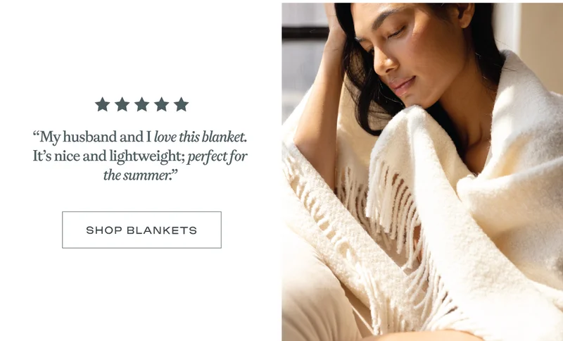 shop blankets