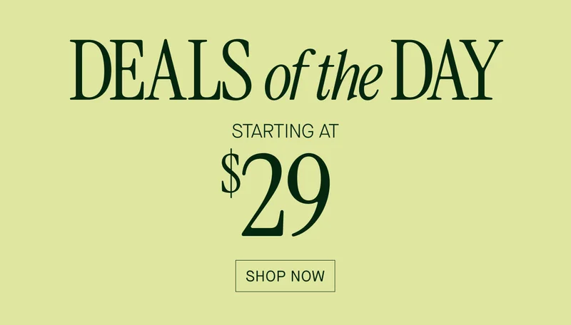DEALS of the DAY