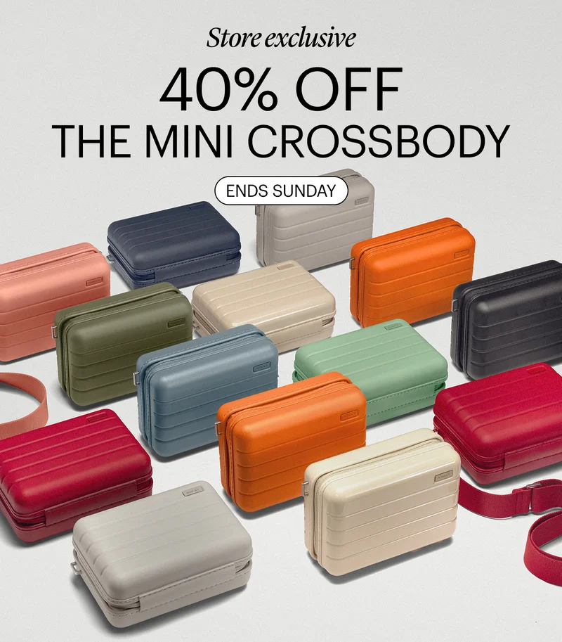 IN-STORE EXCLUSIVE, 40% off The Mini Crossbody