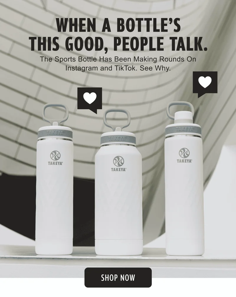 Ready to See What the Hype’s About? Thousands of real people have already made the switch. Your turn. | Shop The Sports Bottle