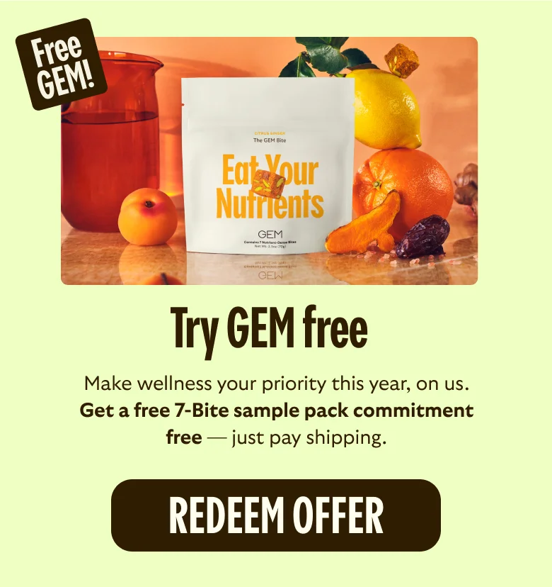 Free 7-Bite sample pack with code 2025BITES