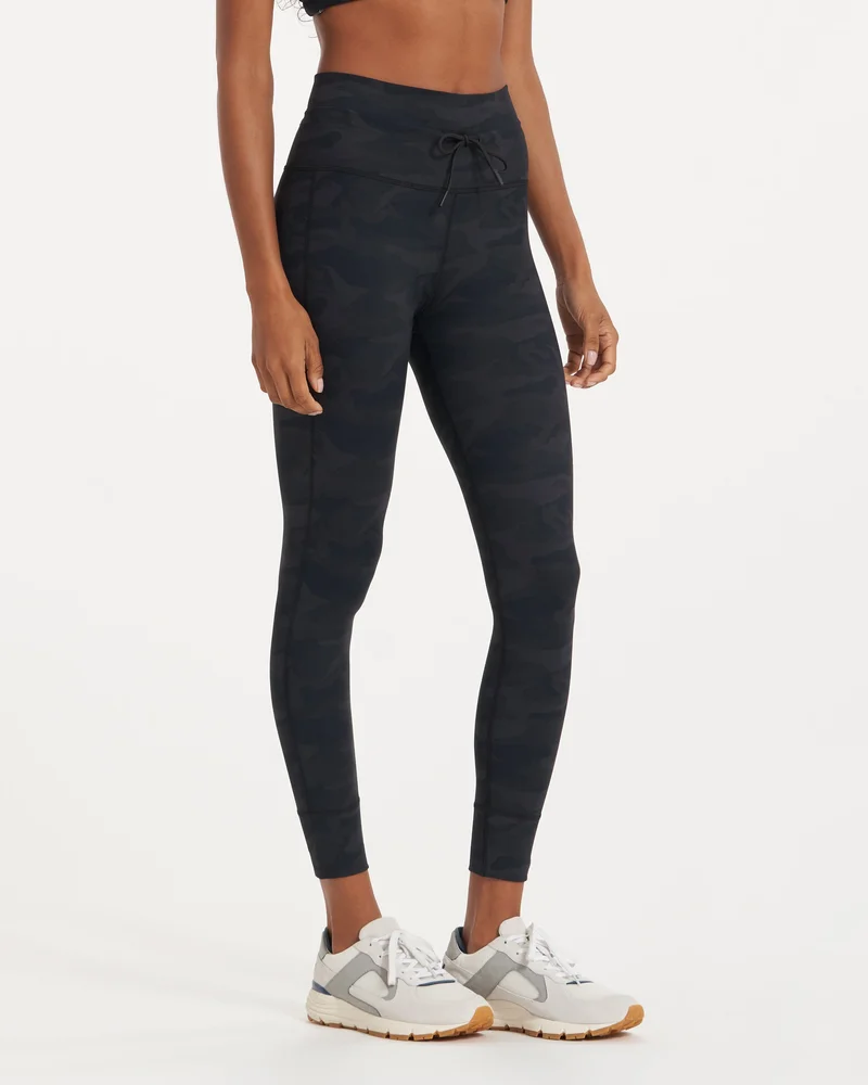 Image of Daily Legging | Black Camo