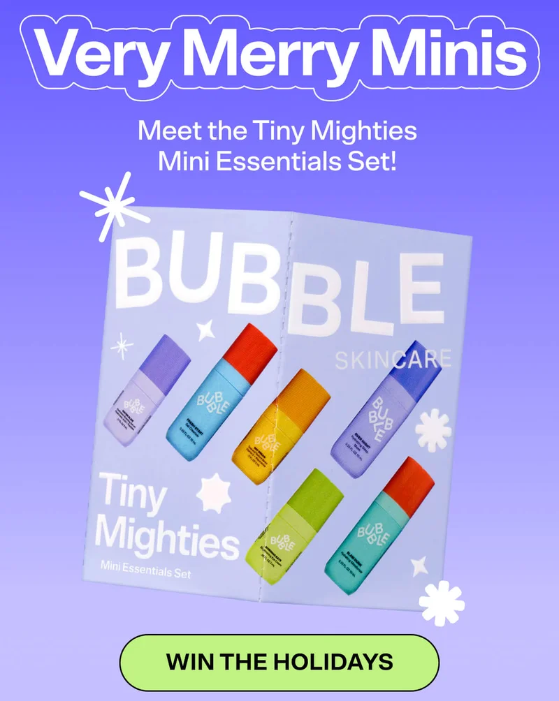 Very Merry Minis Meet the Tiny Mighties Mini Essentials Set!  WIN THE HOLIDAYS