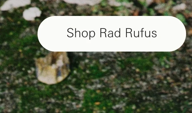Shop Rad Rufus
