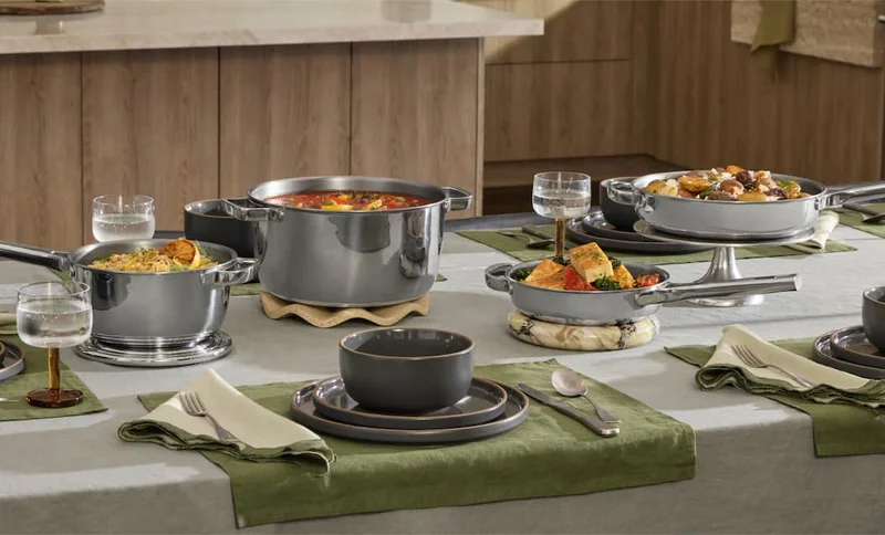 Now through Sunday, earn double points on any order. More rewards now means more savings on your next kitchen upgrade, so it's a good time to stock up on the pieces you've been eyeing.