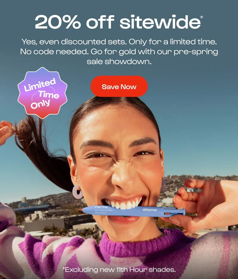 20% off sitewide