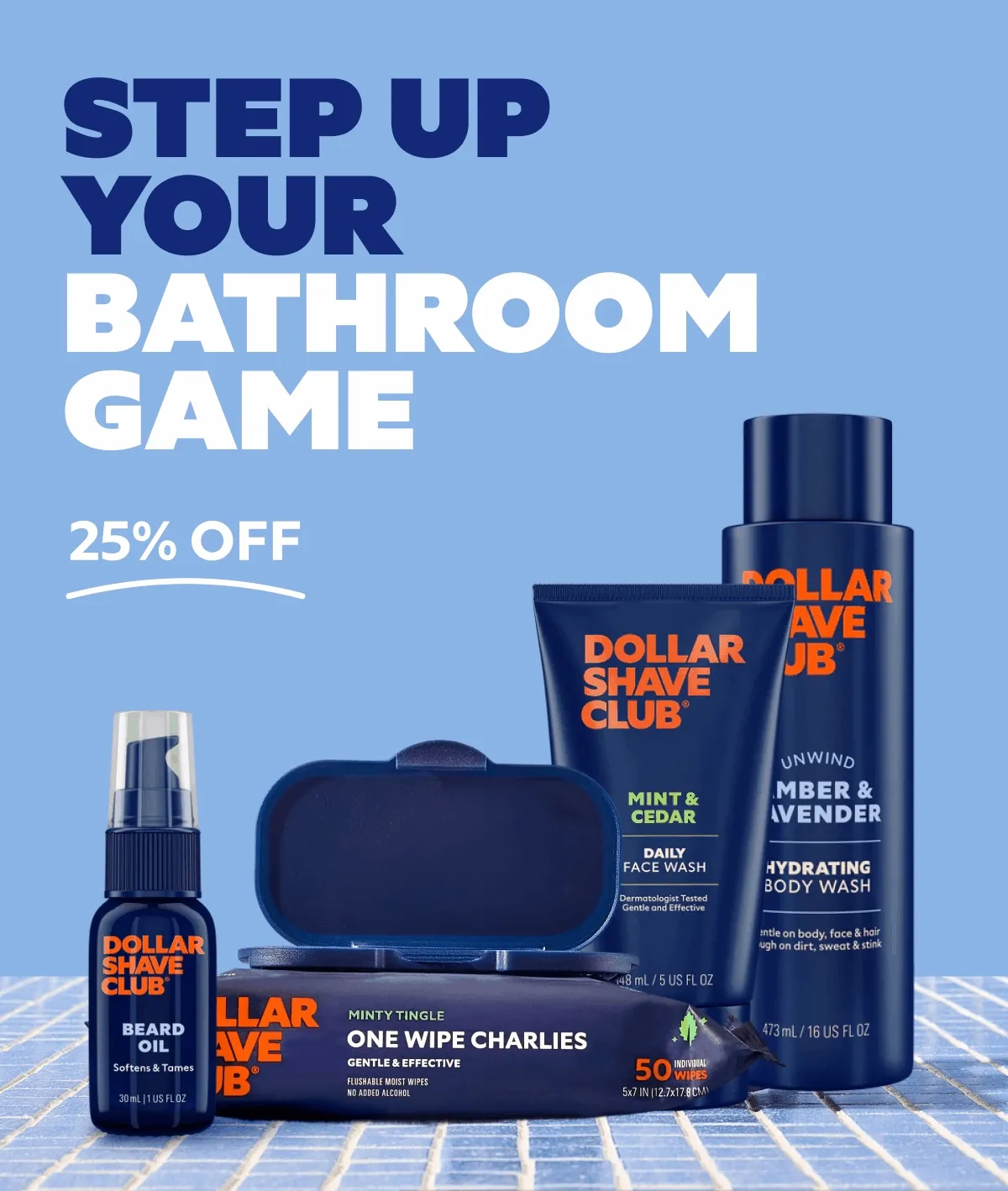 Step Up Your Bathroom Game