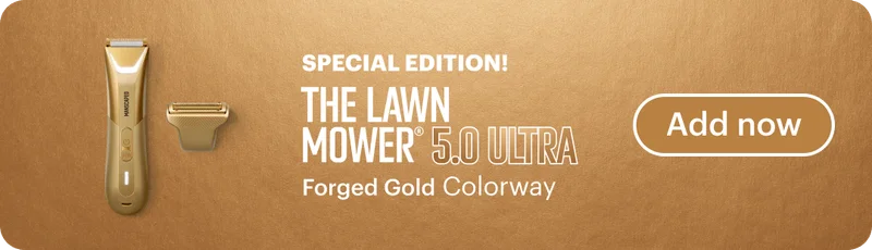 SPECIAL EDITION! The Lawn Mower® 5.0 Ultra Forged Gold