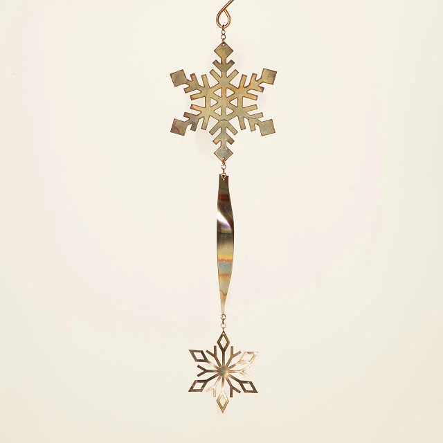 Outdoor Snowflake Ornament