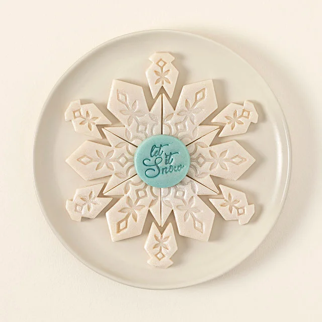 Edible Snowflake Puzzle