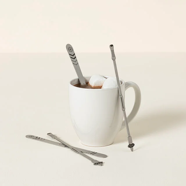 Apres-Ski Hot Chocolate Stirrers