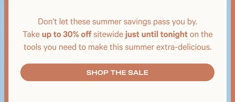 SHOP THE SALE