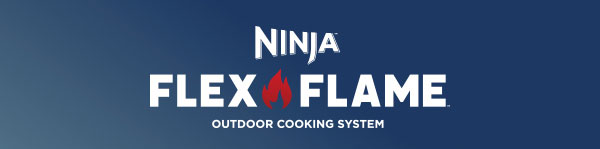 Ninja™ FlexFlame™ Outdoor Cooking System