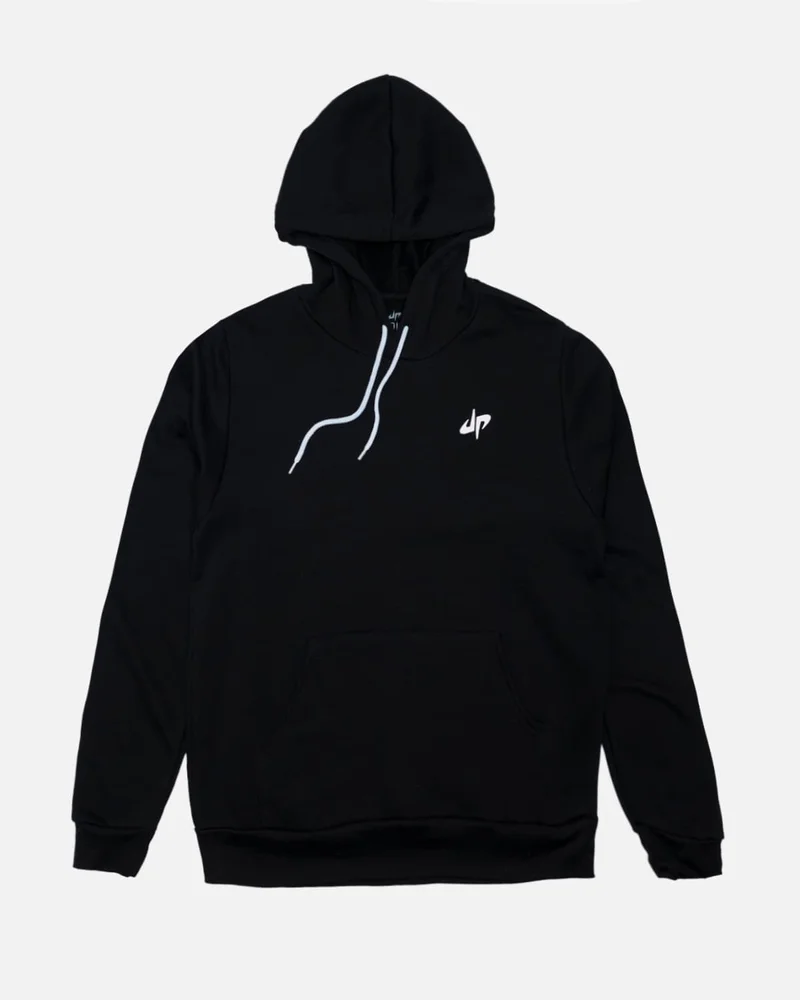 Image of Basics Hoodie (Black)