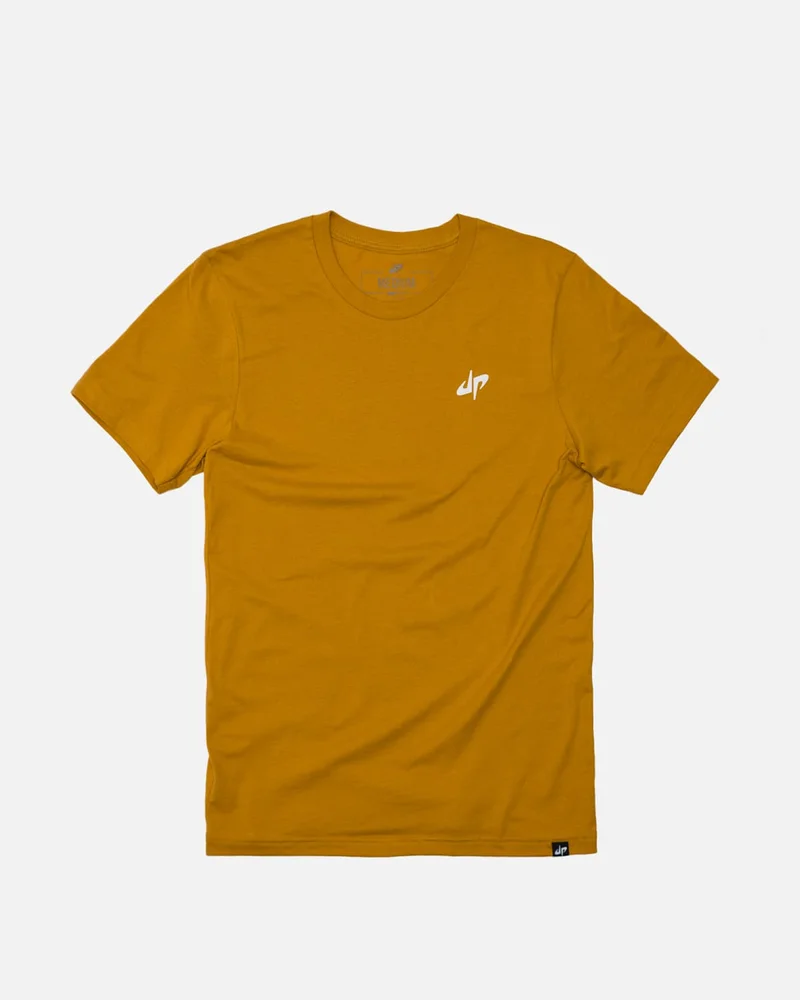 Image of Basics Tee (Mustard)