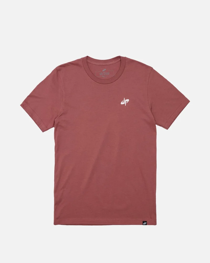 Image of Basics Tee (Mauve)