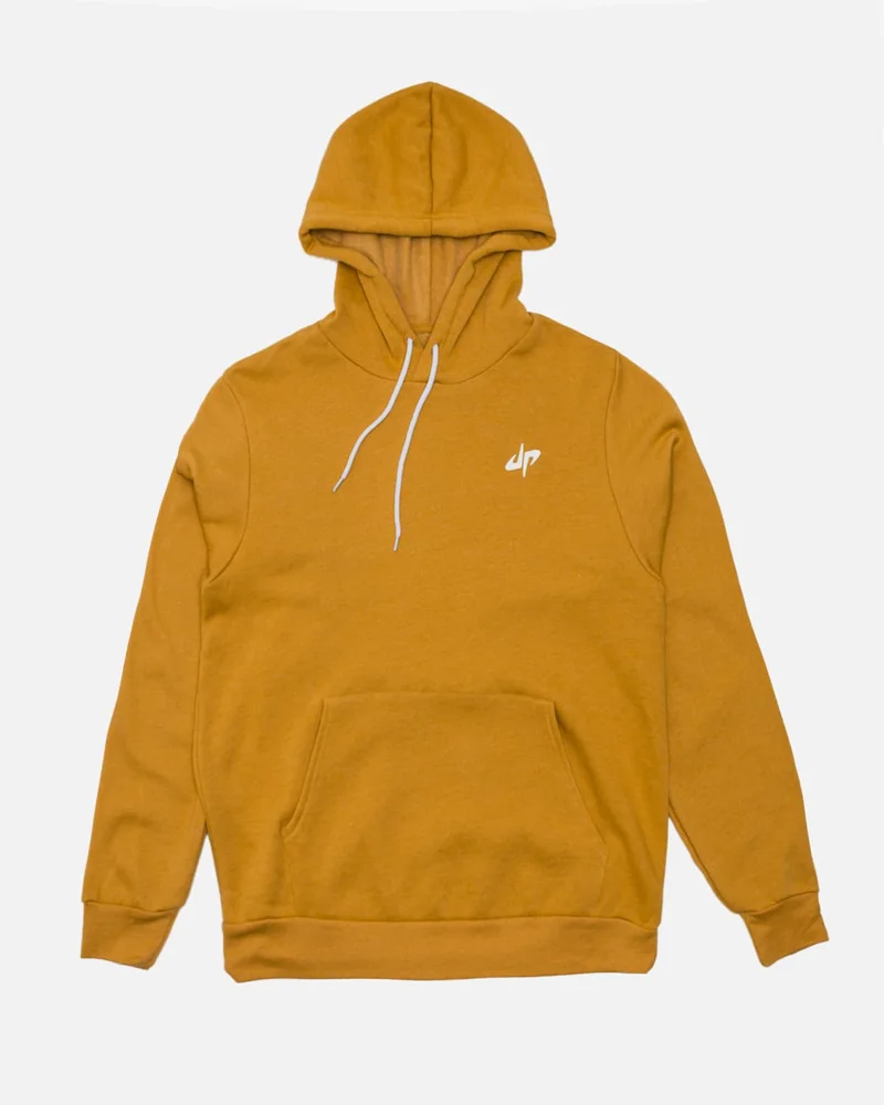 Image of Basics Hoodie (Mustard)