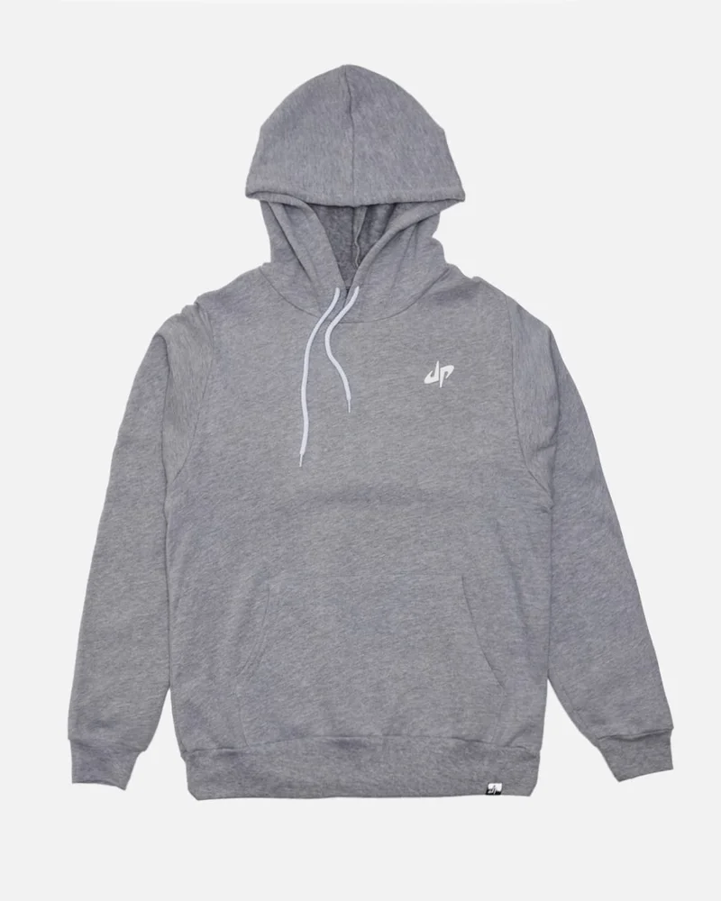 Image of Basics Hoodie (Athletic Heather)