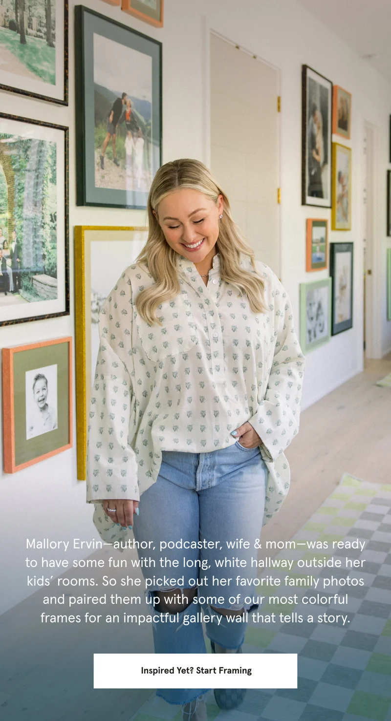 Inspired Yet? Start Framing