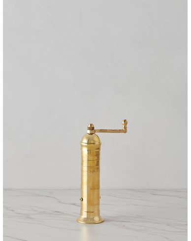 Atlas Brass Pepper Mill - 8"