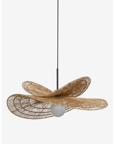 Valar Double Tier Pendant Light-Natural / Double Tier