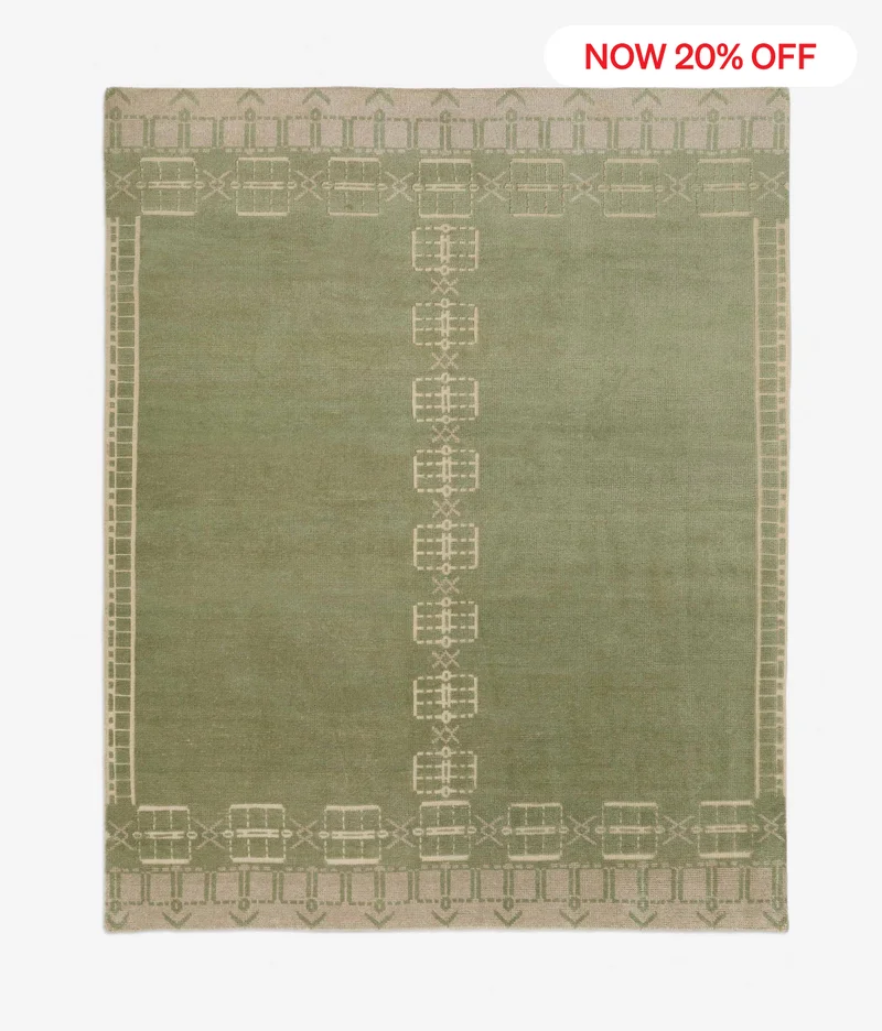 Shop Macario Hand-Knotted Wool Rug