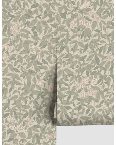 Scalamandre Linnea Wallpaper by Sandberg - Garden Green