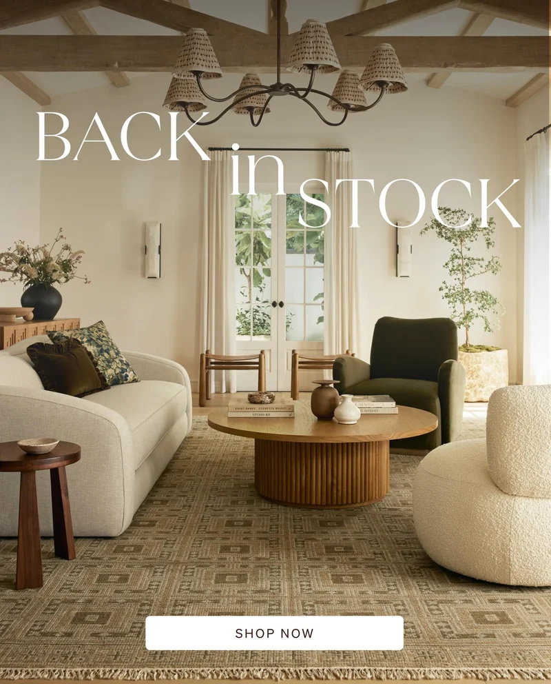 Shop Back in Stock