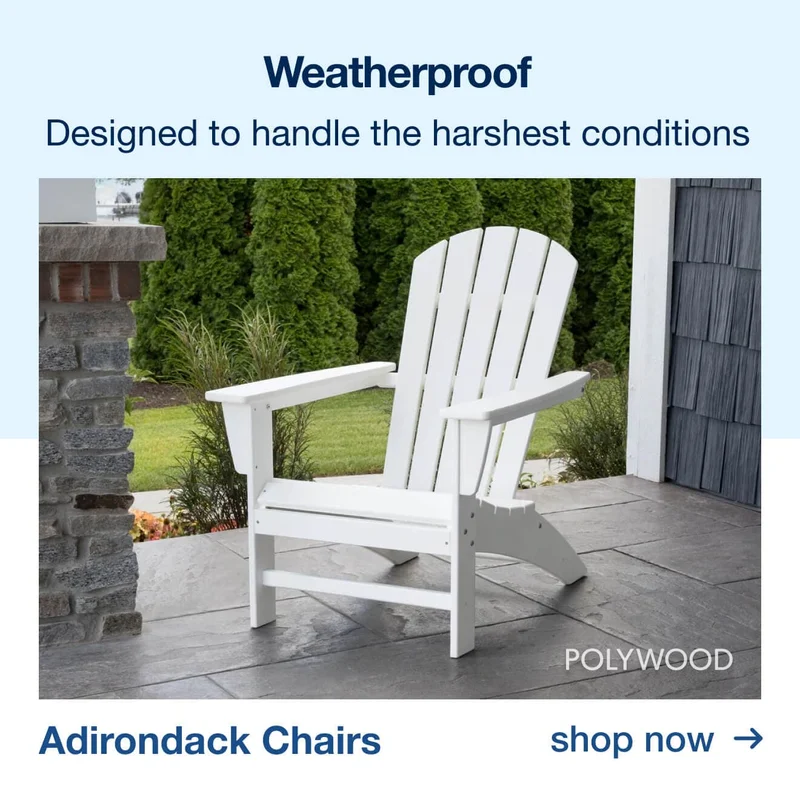 Polywood Adirondack Chairs