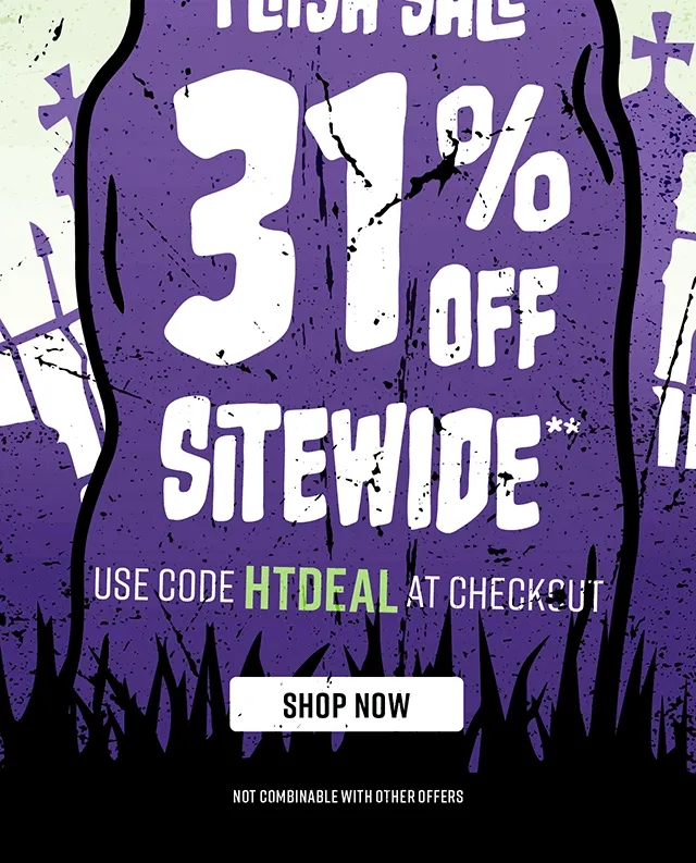 Hours Left Flash Sale 31% Off Sitewide Use Code discount code at checkout. Shop Now. Not combinable with other offers