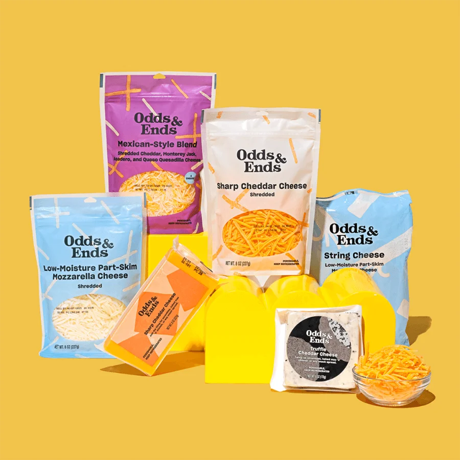 Odds & Ends Cheeses
