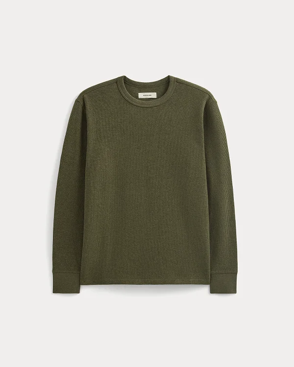 Image | Thermal Crew in Cozy Waffle | Heather Beech
