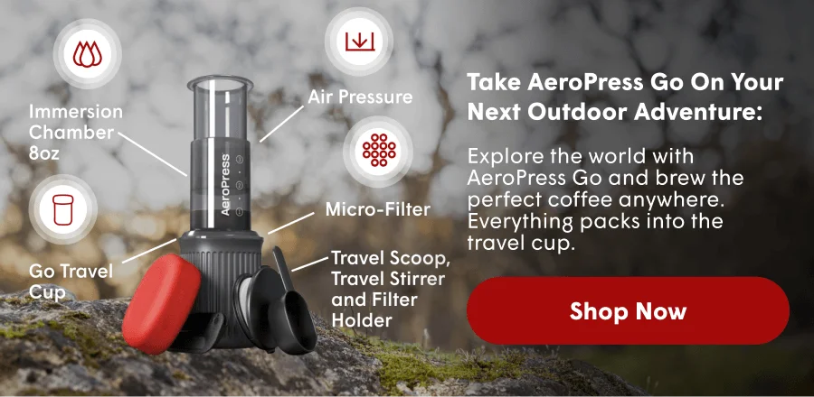 Take AeroPress Go On Your Next Adventure