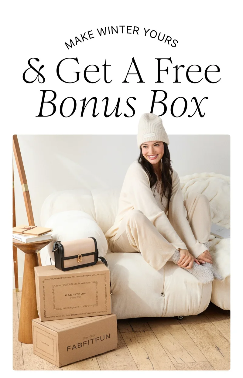 MAKE WINTER YOURS & Get A Free Bonus Box