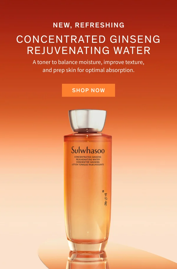 Concentrated Ginseng Rejuvenating Water
