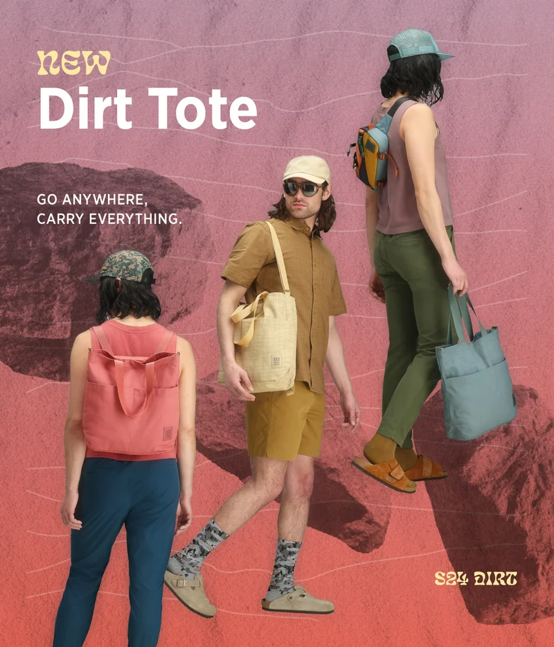 Dirt Tote