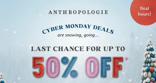 Black Friday Starts Now!