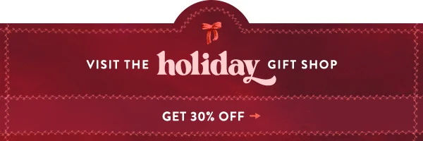 visit the holiday gift shop