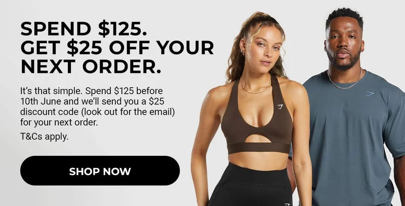 SPEND $125.  GET $25 OFF YOUR NEXT ORDER.