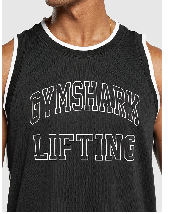 MEN'S MESH TANK