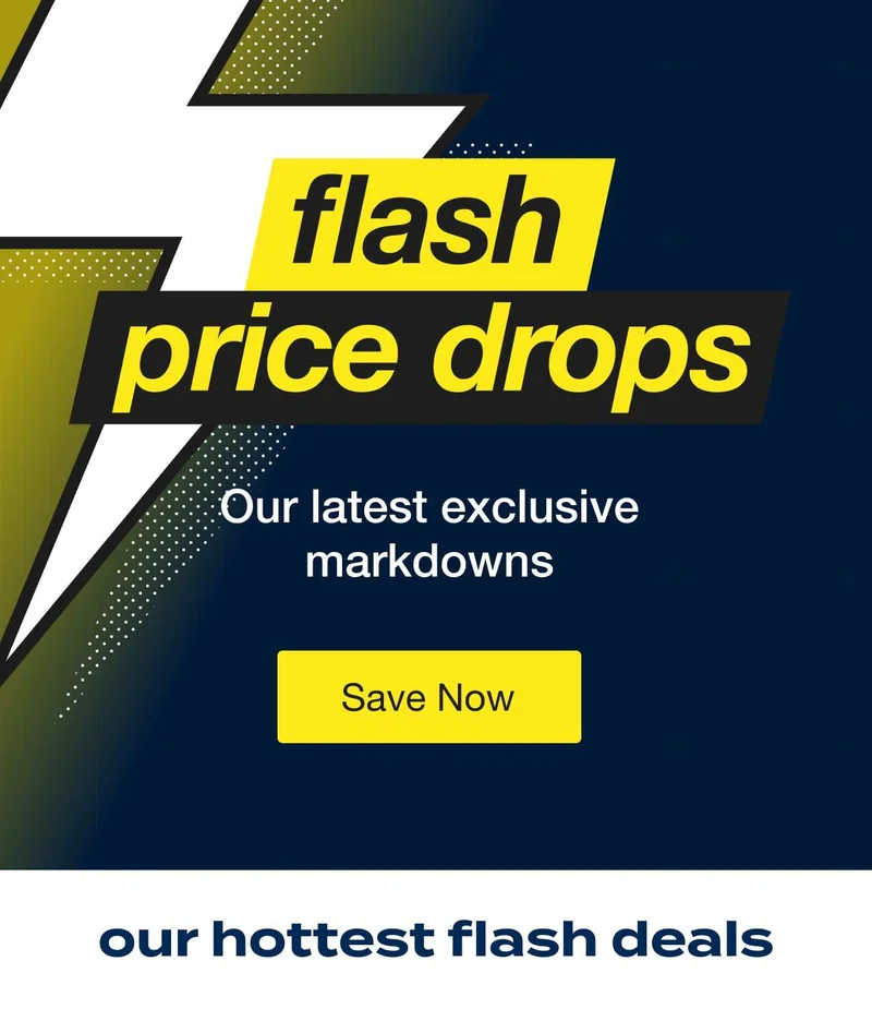 Flash Price Drops