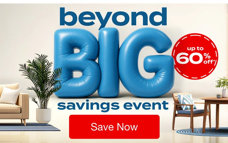Beyond Big Savings Event