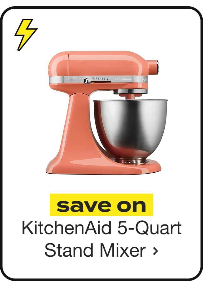 KitchenAid Artisan Series 5 Quart Tilt-Head Stand Mixer