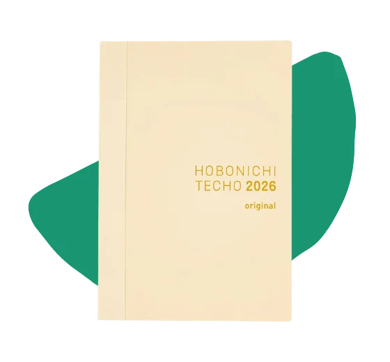 Hobonichi Techo Notebook